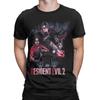 Men T-Shirt Resident Evils  Funny Cotton Tee Shirt Short Sleeve  T Shirt Crewneck Clothing Plus Size