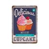 Candies Cookies Metal Tin Signs Wall Decoration Plaque Vintage Art Poster Iron Painting for Man Cave Home Cafe Garden Club Bar