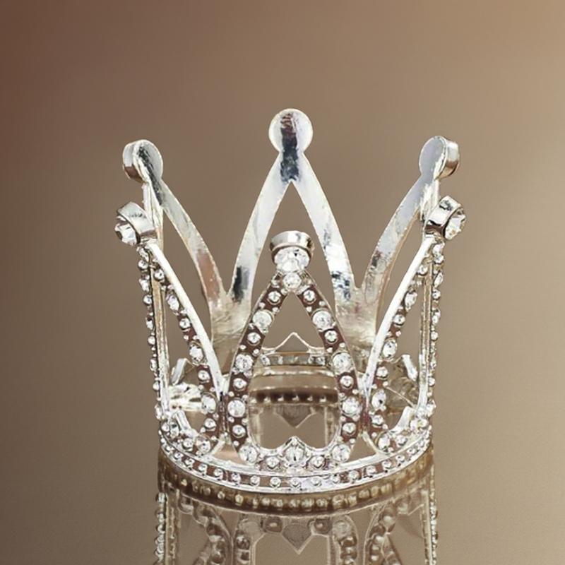 Mode Mini Krone Haarreif Geburtstagstorte Dekoration Party Feiertagsdekoration DIY Backzubehör Mädchen Junge Shooting Requisite Krone Geschenk