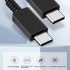 Usb Type C Cable 5A Pd Fast Charging Cable For Phone Type C Charge Cable