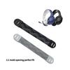Soft Cloth Headband Replacement For Cloud Jet Gaming Headphones Headbeam Easy To Install Long Last Comfortable Fit