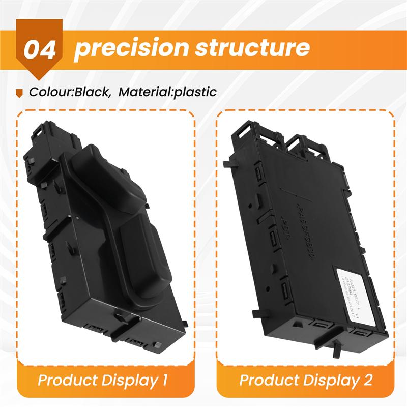 ABLZ-Seat Back Height Adjustment Switch Electric Function For 408 508 4008 5008 Citroen C5