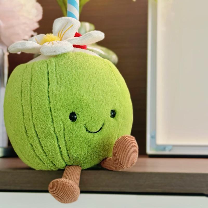 JC Hobby Bread Story Plush Snack Dolls for Claw Machines
