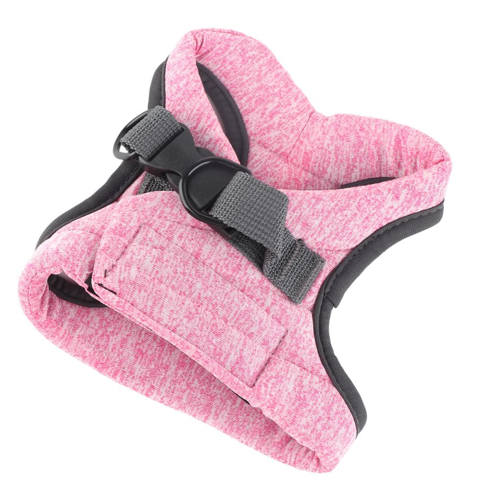 Pet Harness and Leash Adjustable Stretchy Escape Proof Cat Walking Jackets for Walking Jogging
