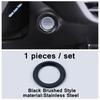 Interior Accessories For Haval Jolion -2024 Car Ignition Device One-click Start Button Decorative Ring Trim Modify Sticker