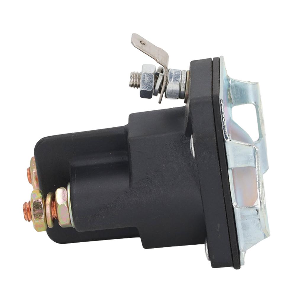 3 Pole Universal Starter Solenoid 12 V 435097 Start Solenoid for MTD 109946 146154 T1200 Lawn Mower