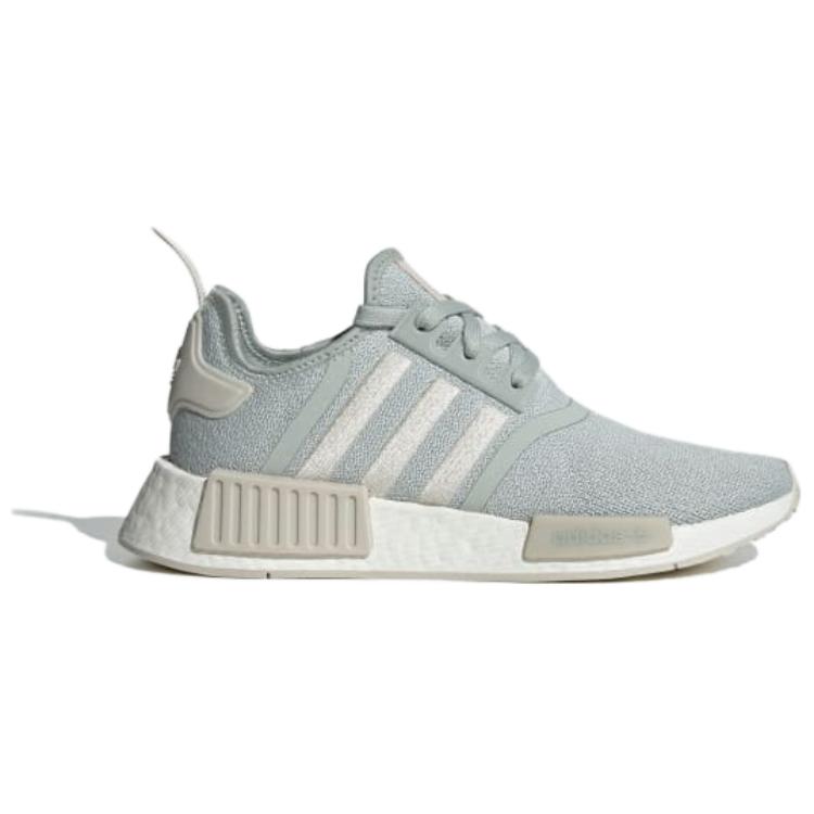 adidas NMD_R1 Wonder Silver Aluminium Women Sneakers Core-White IE0595