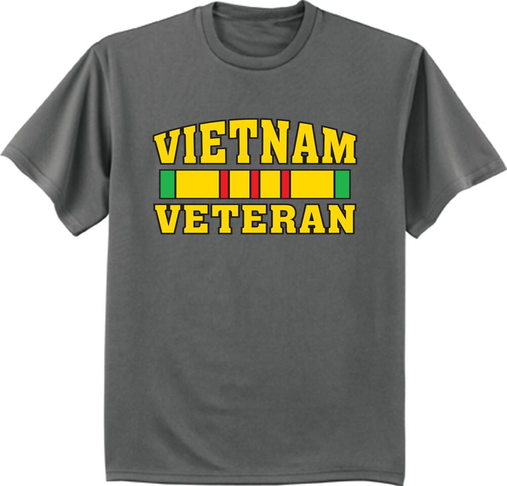 Vietnam Veteran T-shirt Mens Graphic Tee Gift for Vets XXXL