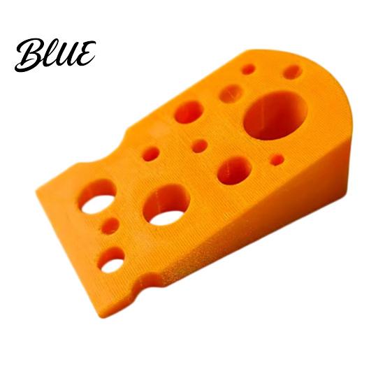 Niedriger Türkeil 3D-gedruckter Käse-Türstopper Rutschfester Stopper