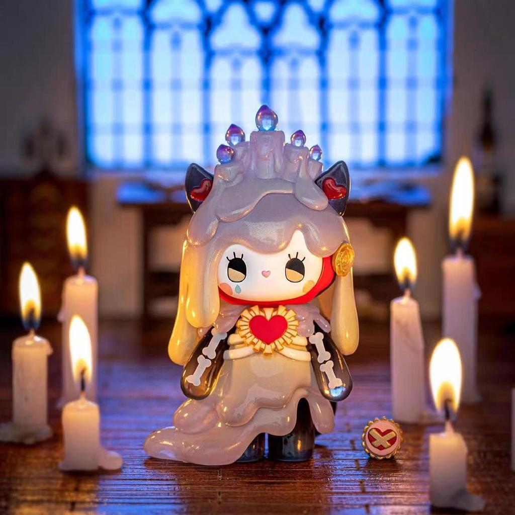 EMMA Secret Forest Frostveil Villa Serie Niedliche Actionfiguren Spielzeug Kawaii Anime Figuren Puppen Spielzeug Geschenk