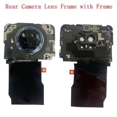 Rear Back Camera Lens Glass with Frame Holder For Xiaomi Redmi Note 9 Pro 5G Mi 10T Lite 5G Replacement Repair Spare
