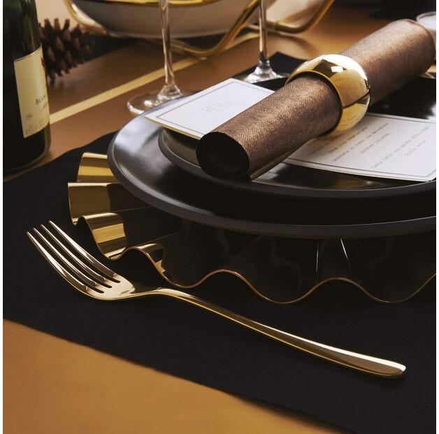 Sambonet Taste Cutlery Set, PVD Gold, 36 Pcs (52553G83)