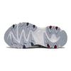 Li Ning Kids Comfortable Non-Slip Waterproof Low-Top Running Shoes Kids Sneakers White Blue YKCT156-7