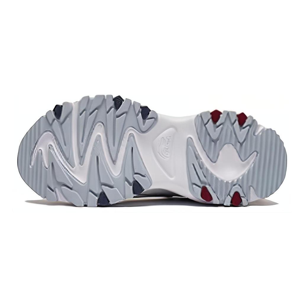 Li Ning Kids Comfortable Non-Slip Waterproof Low-Top Running Shoes Kids Sneakers White Blue YKCT156-7
