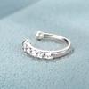 Fashion Hypoallergenic Fake Nose Rings Adjustable Silver Gold Color False Nose Rings Nose Piercing Jewelry Women