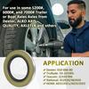 22333TB Double Lip Seals 2.250'', 3.371'' For 5200-7000Lb Trailer Axles D42 Spindle (Qty 4) Replaces Dexter 10-36 Transcom 22333TB National