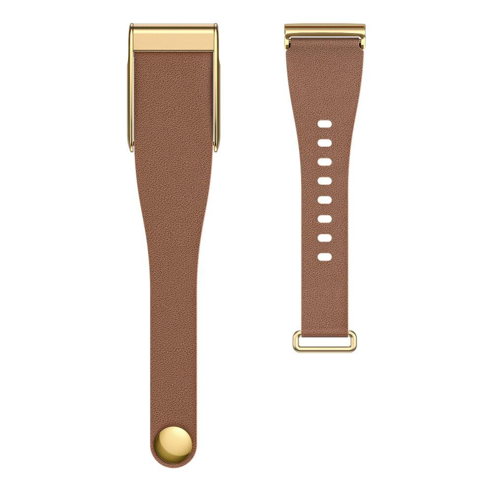 Correa de Cuero de Repuesto de Alta Calidad Correa de Cuero Genuino Ajustable Pulsera de Fitness para Whoop 5.0/MG Pulsera Deportiva