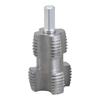 Electric Drill Adapter Hexagonal Adapter 1/2inch 3/4inch Water Pipe Inner Hole Opener Threader Maintenance Replacement