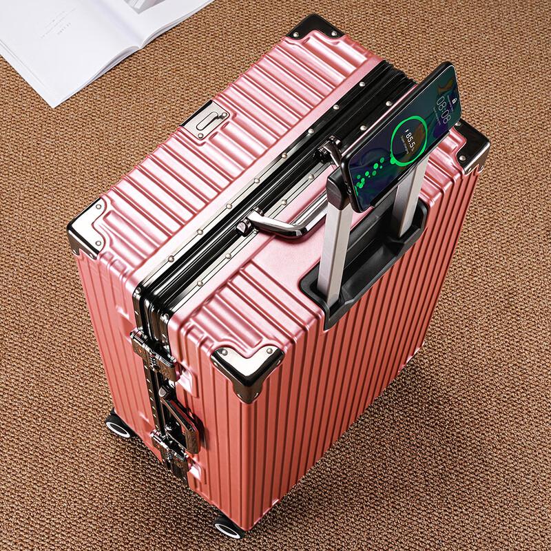 Durable Travel Luggage Suitcase 22 inches