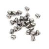 Stainless Steel Bullet Ball Disc Threaded Ear Studs for DIY Jewelry