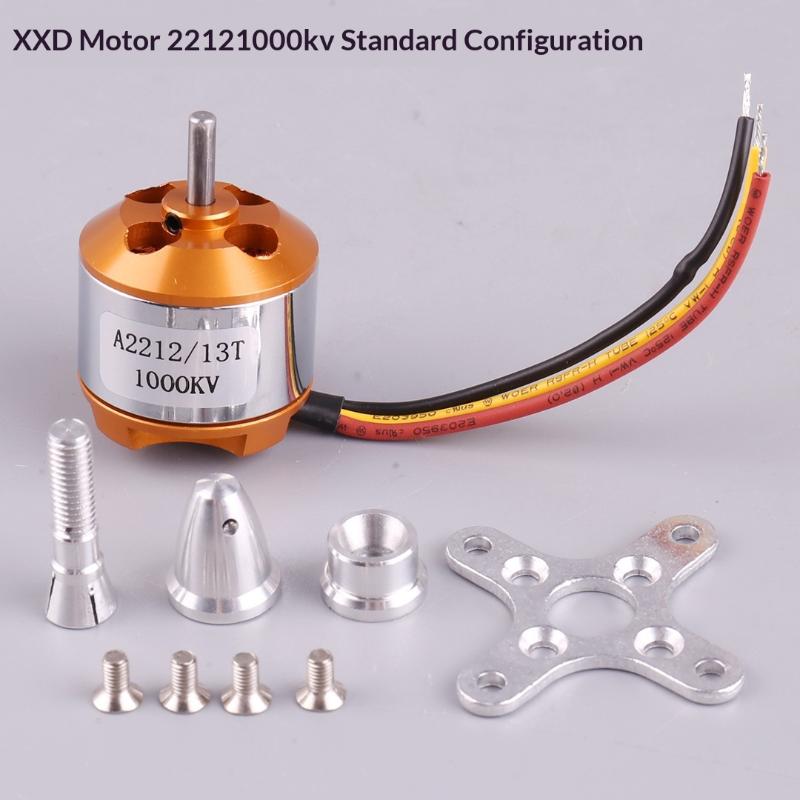 1 Set 1000Kv 1400Kv 2200Kv A2212 Brushless Motor For Rc Aircraft Plane Multi-Copter Brushless Outrunner Motor