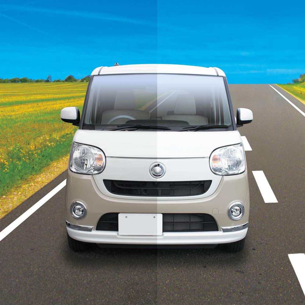 Tsuchiya Yac Car Interior Rearview Enhanced Reflectivity White Clear 230 X Mirror, Visibility, Ultra-High Glass, 70mm, DH-42