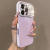 Bling Diamond Camera Protection Glitter Case for iPhone 17 Air 16 15 14 Plus 13 12 11 Pro Max Shockproof Bumper Candy Color Capa