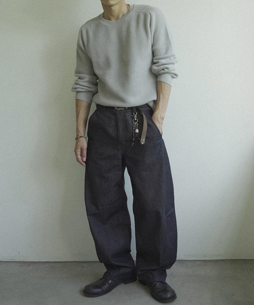 SIIIIDO Hayes Pores Side Ct Line Knit #4