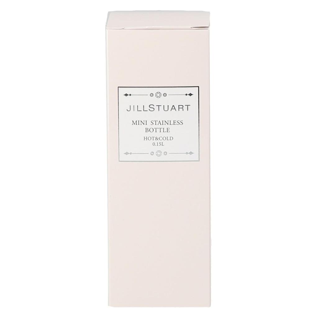 JILL STUART Women's Mini Stainless Steel Bottle 09302005, Boxed, Pink, 09302005A, Approx. 4.5cm W x 14.5cm H