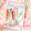 Chinese Style Girl Dress-up Sticker DIY Little Girl Stickers Toy Gifts Cartoon Sticker Book