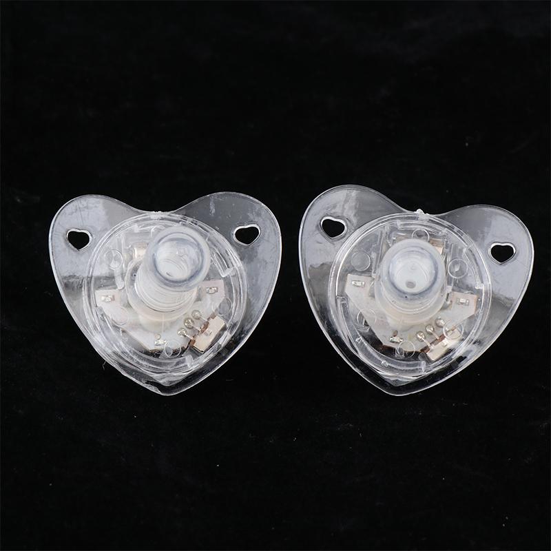 

Креативный ночник светодиодный соска вечеринка рейв мягкий светящийся игрушки игрушка мигающий светодиод светящийся свисток ожерелье соска