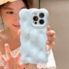 Ins 3D Clouds Waves Dopamine Color TPU Phone Case For For Iphone 17 Air 16 1 14 Plus 13 12 11 Pro Max Soft Shockproof Back Cover