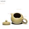 360ml Roher Erz Abschnitt Schlamm Xishi Kanne Yixing Lila Ton Teekanne Benutzerdefinierter Filter Schöne Teekanne Traditionelles Chinesisches Zisha Teegeschirr