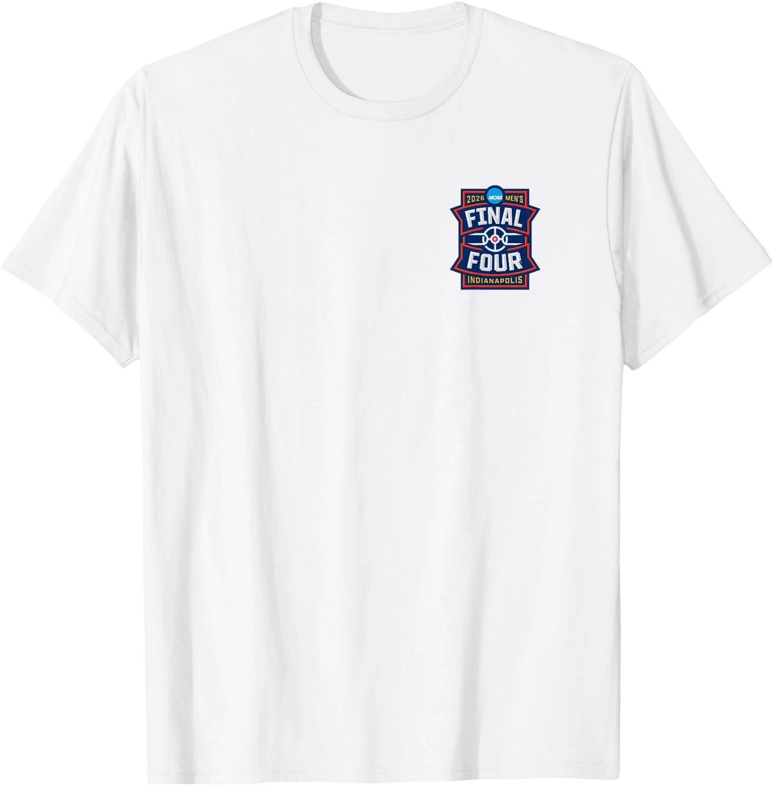 NCAA 2026 March Madness Road to The Final Four 68 Team Logo T-Shirt M