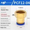Copper Corrosion-Resistant Pneumatic Quick Connector Fitting for Air Compressors