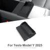 For Tesla Model Y Launch 2025+ Juniper Car Glasses Tray Center Console Armrest Storage Box Organizer Accessories