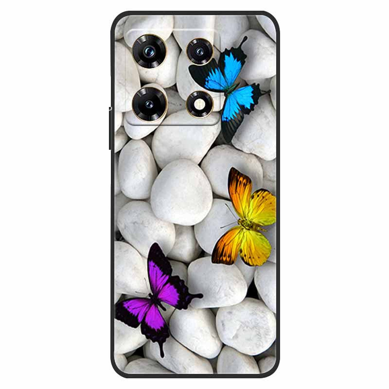 For Infinix Note 30 5G 4G Case Note30i Shockproof Soft silicone TPU Back Cover For Infinix Note 30i Phone Cases Note30 4G X6833B