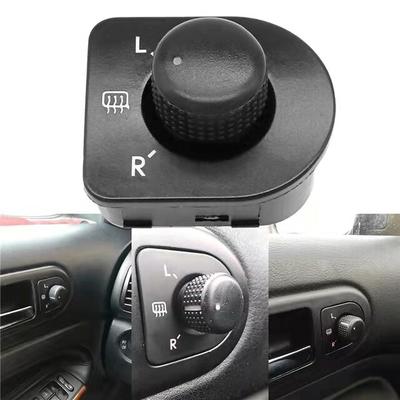 Pokrętło lusterka bocznego samochodu przycisk regulacji lusterka wstecznego sterowanie ogrzewaniem dla VW Beetle Passat B5 Bora Golf 4 Jetta MK4 1J1959565F