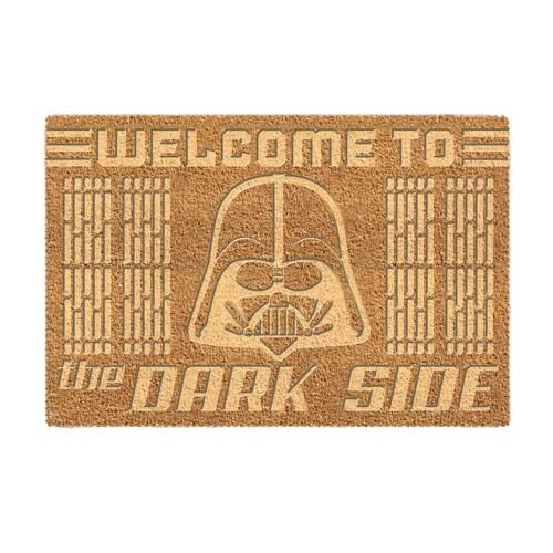 Star Wars Welcome To The Dark Side Coir Embossed Door Mat
