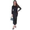 AX Paris Womens/Ladies Zebra Print Velvet Midi Dress