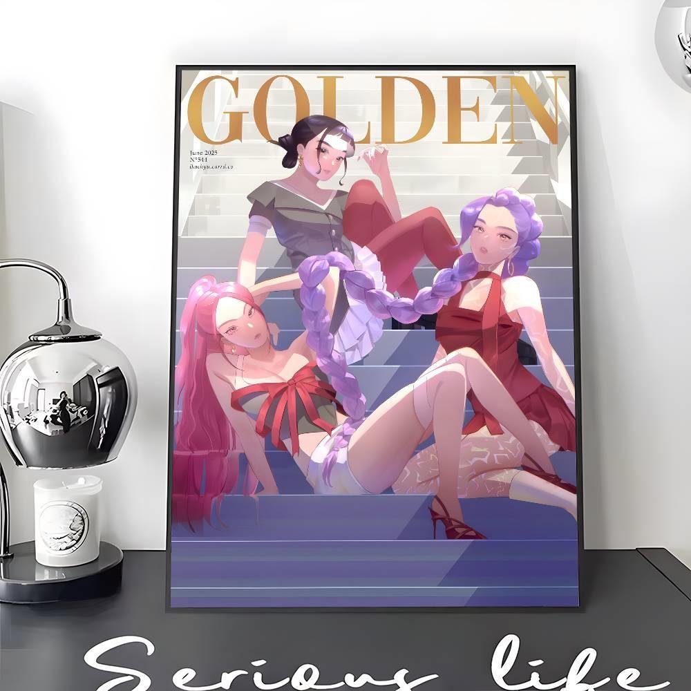 New Movie K-KPop Anime Diamond Art Painting Kit Crafts Diy Cartoon Stickers Mosaic Embroidery Cross Stitch Home Decor Toys Gift