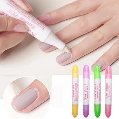Nail Gel Polish Varnish Removal Pen Manicure Remover Degreaser Corrector Pen Gel Nail Polish Cleaner