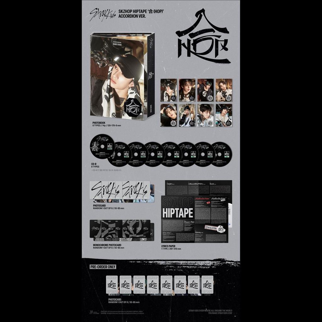 Stray Kids SKZHOP HIPTAPE HOP (ACCORDION VER.)