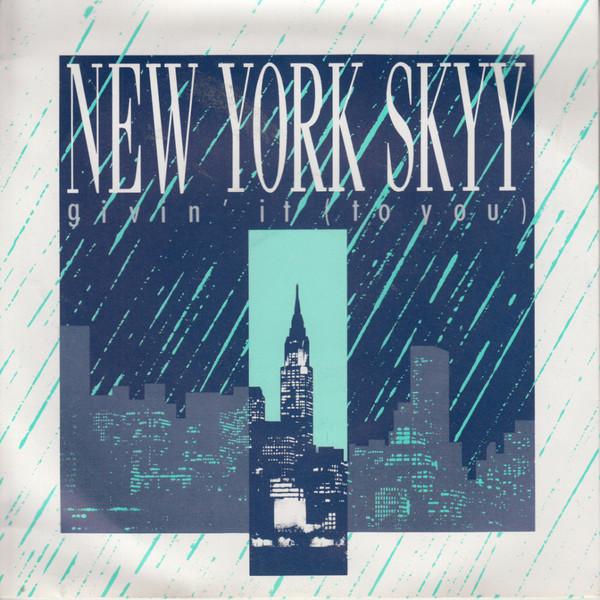 

7inch Record NEW YORK SKYY Givin It To You CL401PROMO CAPITOL RECORD 1986 Japan Dance Electronica Used
