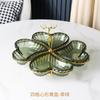 Plastic Fruit Bowl Snack Tray Dried Fruit Plate Candy Box Food Storage Box Fruit Plate Dried Fruit Boxes Dessert Plates Dishes