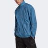 adidas Originals RECLAIM UTILITY Jackets Men's Blue Stand Collar Moderate Other HK2751