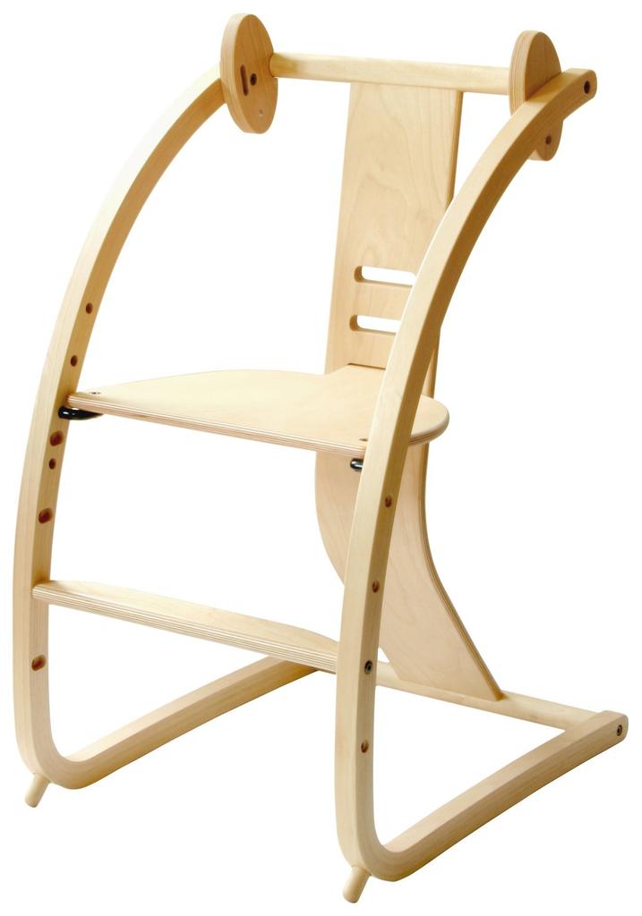 Sdi Fantasia Bambini Natural Chair for both children and Made in Japan STC-01 adults,