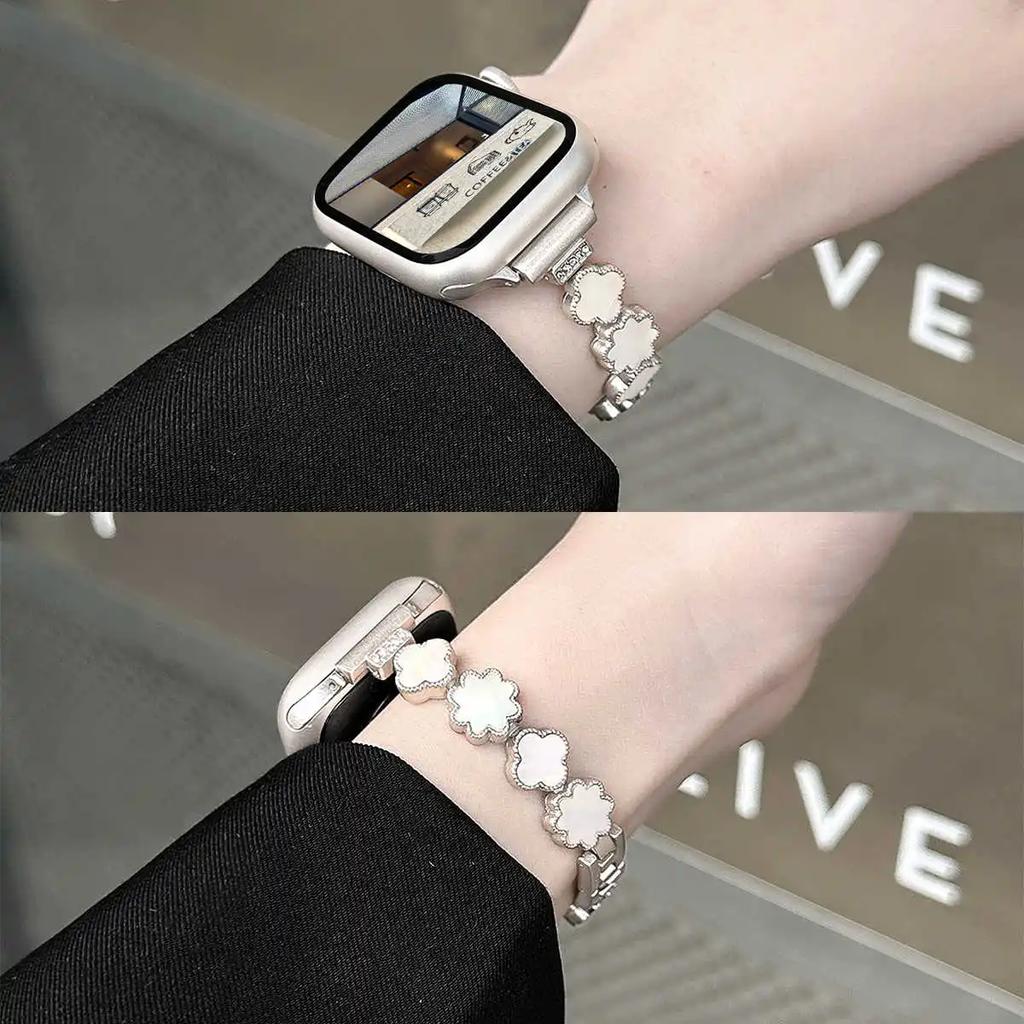 Stainless Steel Slim Bracelet For Samsung Galaxy Fit 3 Ladies Jewelry Wristband For Samsung Galaxy Fit3 Accessories