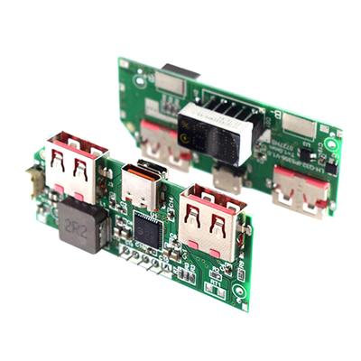 Modulo Power Bank Ricarica Rapida con Display Digitale Batteria al Litio 5V 3A Ip5356 Tipo-C Micro Usb Scheda Madre Alimentazione Mobile
