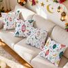 Ramadan Lantern Flowers Pillowcase Bedroom Sofa Cushion Cover 100% Polyester Living Room Cushion Pillowcase Home Decor